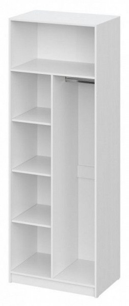 Шкаф платяной Бирма ШК-800 в Ханты-Мансийске - hanty-mansiysk.mebel24.online | фото 2