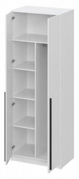 Шкаф платяной Бирма ШК-800 в Ханты-Мансийске - hanty-mansiysk.mebel24.online | фото 3