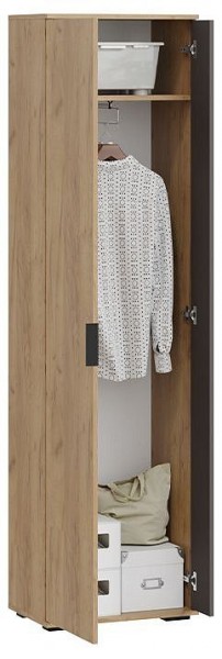 Шкаф платяной Эвита в Ханты-Мансийске - hanty-mansiysk.mebel24.online | фото 3
