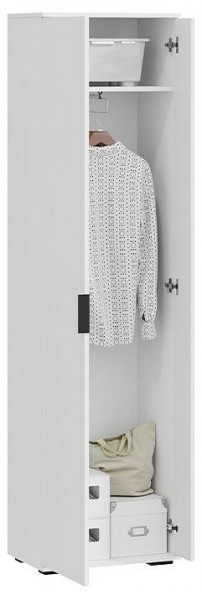 Шкаф платяной Эвита в Ханты-Мансийске - hanty-mansiysk.mebel24.online | фото 3