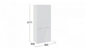 Шкаф платяной Глосс СМ-319.07.211 в Ханты-Мансийске - hanty-mansiysk.mebel24.online | фото 3