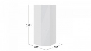 Шкаф платяной Глосс СМ-319.07.311 в Ханты-Мансийске - hanty-mansiysk.mebel24.online | фото 3