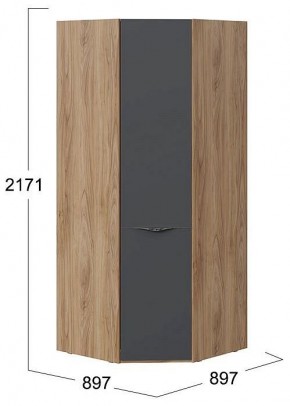Шкаф платяной Глосс СМ-319.07.311 в Ханты-Мансийске - hanty-mansiysk.mebel24.online | фото 4