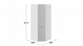 Шкаф платяной Глосс СМ-319.07.312 в Ханты-Мансийске - hanty-mansiysk.mebel24.online | фото 3