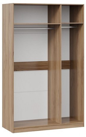 Шкаф платяной Глосс СМ-319.07.431 в Ханты-Мансийске - hanty-mansiysk.mebel24.online | фото 2