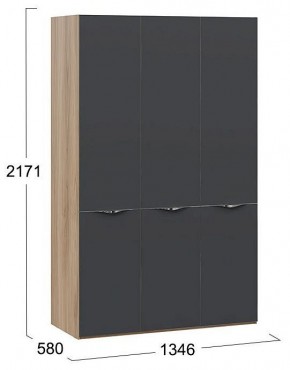 Шкаф платяной Глосс СМ-319.07.431 в Ханты-Мансийске - hanty-mansiysk.mebel24.online | фото 4