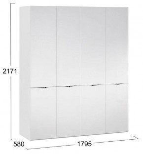Шкаф платяной Глосс СМ-319.07.443 в Ханты-Мансийске - hanty-mansiysk.mebel24.online | фото 4