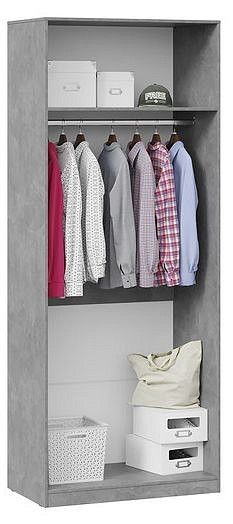 Шкаф платяной Хилтон в Ханты-Мансийске - hanty-mansiysk.mebel24.online | фото 3