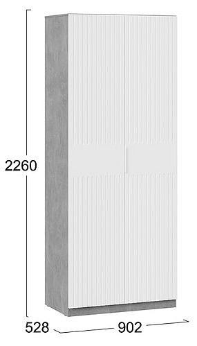 Шкаф платяной Хилтон в Ханты-Мансийске - hanty-mansiysk.mebel24.online | фото 4