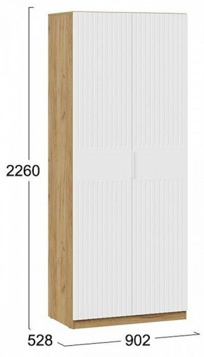 Шкаф платяной Хилтон в Ханты-Мансийске - hanty-mansiysk.mebel24.online | фото 4