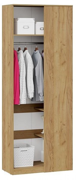 Шкаф платяной Хилтон в Ханты-Мансийске - hanty-mansiysk.mebel24.online | фото 4
