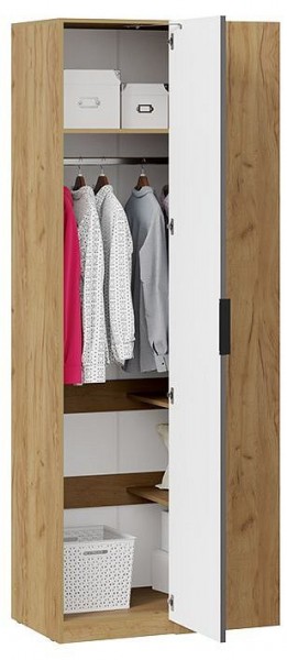 Шкаф платяной Хилтон в Ханты-Мансийске - hanty-mansiysk.mebel24.online | фото 3
