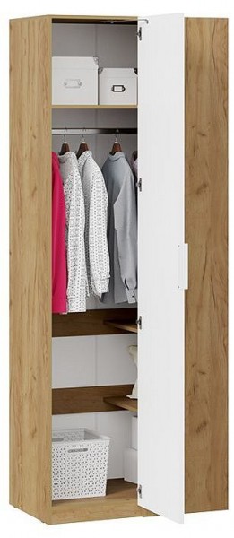 Шкаф платяной Хилтон в Ханты-Мансийске - hanty-mansiysk.mebel24.online | фото 2
