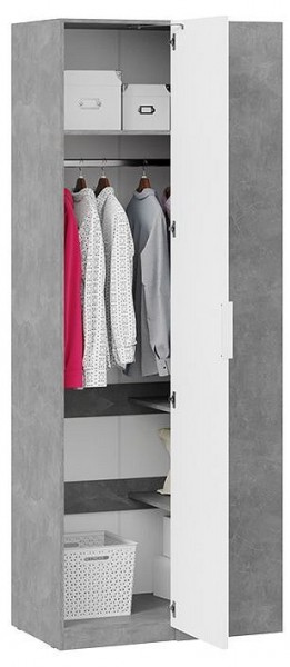 Шкаф платяной Хилтон в Ханты-Мансийске - hanty-mansiysk.mebel24.online | фото 3