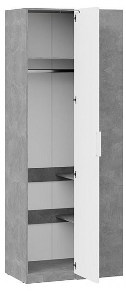 Шкаф платяной Хилтон в Ханты-Мансийске - hanty-mansiysk.mebel24.online | фото 5