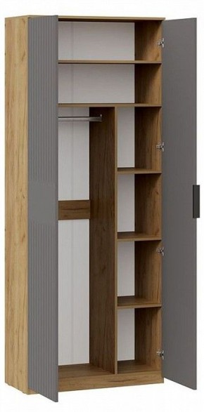 Шкаф платяной Хилтон Исп. 2 в Ханты-Мансийске - hanty-mansiysk.mebel24.online | фото 2