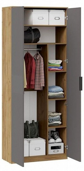 Шкаф платяной Хилтон Исп. 2 в Ханты-Мансийске - hanty-mansiysk.mebel24.online | фото 4