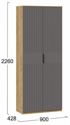 Шкаф платяной Хилтон Исп. 2 в Ханты-Мансийске - hanty-mansiysk.mebel24.online | фото 5