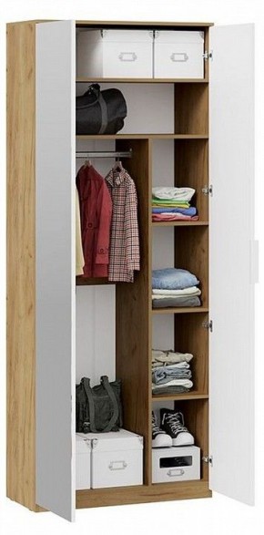 Шкаф платяной Хилтон Исп. 2 в Ханты-Мансийске - hanty-mansiysk.mebel24.online | фото 4