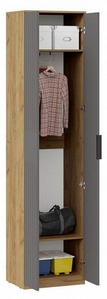 Шкаф платяной Хилтон Исп. 2 в Ханты-Мансийске - hanty-mansiysk.mebel24.online | фото 3