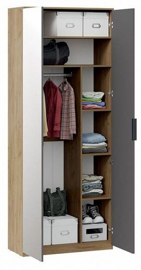 Шкаф платяной Хилтон Исп. 2.1 в Ханты-Мансийске - hanty-mansiysk.mebel24.online | фото 4