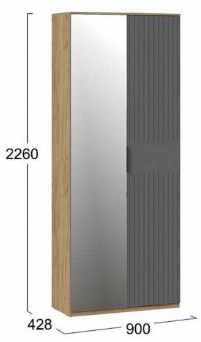 Шкаф платяной Хилтон Исп. 2.1 в Ханты-Мансийске - hanty-mansiysk.mebel24.online | фото 6