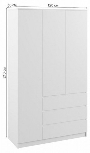 Шкаф платяной Мадера в Ханты-Мансийске - hanty-mansiysk.mebel24.online | фото