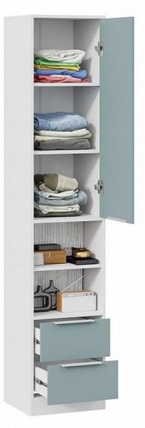 Шкаф платяной Марли в Ханты-Мансийске - hanty-mansiysk.mebel24.online | фото 2