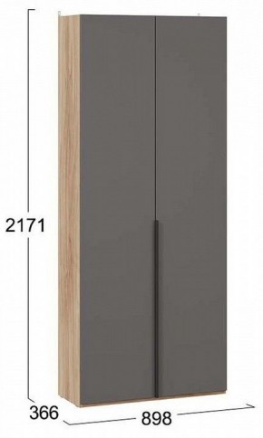 Шкаф платяной Порто СМ-393.07.223 в Ханты-Мансийске - hanty-mansiysk.mebel24.online | фото 12