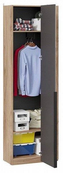 Шкаф платяной Порто СМ-393.07.232 в Ханты-Мансийске - hanty-mansiysk.mebel24.online | фото 3