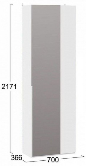 Шкаф платяной Порто СМ-393.07.232 в Ханты-Мансийске - hanty-mansiysk.mebel24.online | фото 4