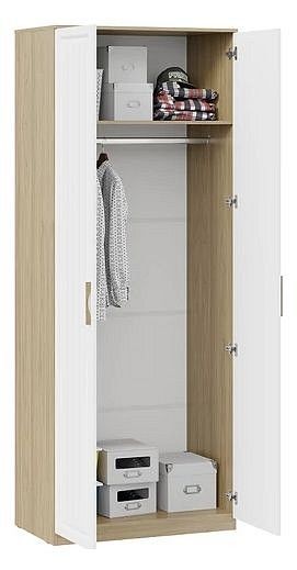 Шкаф платяной Сэнди в Ханты-Мансийске - hanty-mansiysk.mebel24.online | фото 2