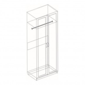 Шкаф "ГА-01" Александрия в Ханты-Мансийске - hanty-mansiysk.mebel24.online | фото 2