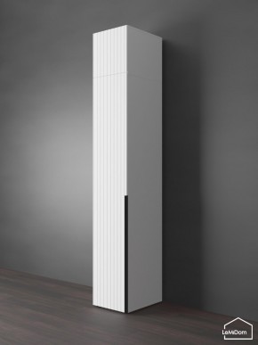Шкаф с антресолью Linnea MHR-1A-1 2450х400х510 (Белый-М 11.1.1) в Ханты-Мансийске - hanty-mansiysk.mebel24.online | фото