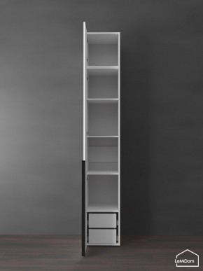 Шкаф с антресолью Linnea MHR-1A-4 2450х400х510 (Белый-М 11.1.2) в Ханты-Мансийске - hanty-mansiysk.mebel24.online | фото 6