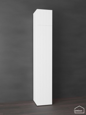 Шкаф с антресолью Linnea MHR-1POA-1 2450х400х510 (Белый-М 11.1.2) в Ханты-Мансийске - hanty-mansiysk.mebel24.online | фото 1