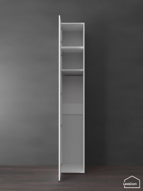 Шкаф с антресолью Linnea MHR-1POA-1 2450х400х510 (Белый-М 11.1.2) в Ханты-Мансийске - hanty-mansiysk.mebel24.online | фото 4