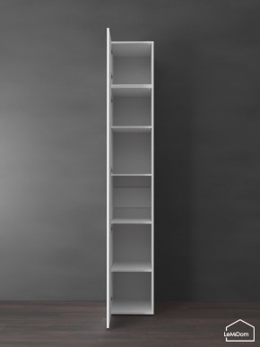 Шкаф с антресолью Linnea MHR-1POA-2 2450х400х510 (Белый-М 11.1.2) в Ханты-Мансийске - hanty-mansiysk.mebel24.online | фото 4