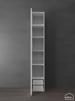 Шкаф с антресолью Linnea MHR-1POA-4 2450х400х510 (Белый-М 11.1.2) в Ханты-Мансийске - hanty-mansiysk.mebel24.online | фото 6