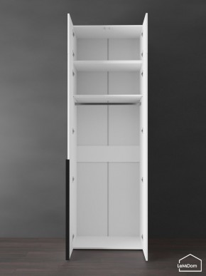 Шкаф с антресолью Linnea MHR-2A-1 2450х800х510 (Белый-М 11.1.2) в Ханты-Мансийске - hanty-mansiysk.mebel24.online | фото 5