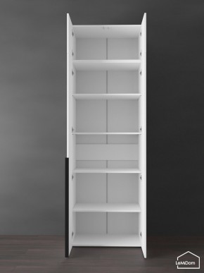 Шкаф с антресолью Linnea MHR-2A-2 2450х800х510 (Белый-М 11.1.2) в Ханты-Мансийске - hanty-mansiysk.mebel24.online | фото 4