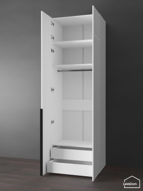 Шкаф с антресолью Linnea MHR-2A-3 2450х800х510 (Белый-М 11.1.1) в Ханты-Мансийске - hanty-mansiysk.mebel24.online | фото 5