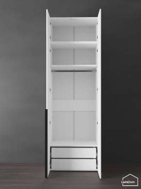 Шкаф с антресолью Linnea MHR-2A-3 2450х800х510 (Белый-М 11.1.1) в Ханты-Мансийске - hanty-mansiysk.mebel24.online | фото 6