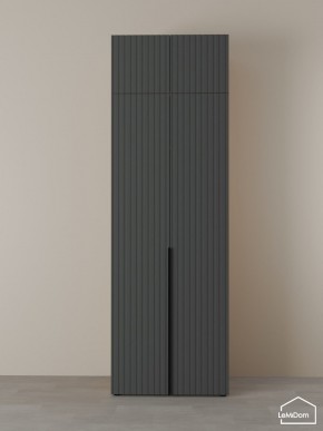 Шкаф с антресолью Linnea MHR-2A-3 2450х800х510 (ДВ-М 11.1.25) в Ханты-Мансийске - hanty-mansiysk.mebel24.online | фото 7