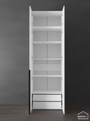 Шкаф с антресолью Linnea MHR-2A-4 2450х800х510 (Белый-М 11.1.2) в Ханты-Мансийске - hanty-mansiysk.mebel24.online | фото 6