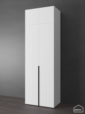 Шкаф с антресолью Linnea MHR-2A-4 2450х800х510 (Белый-М 11.1.2) в Ханты-Мансийске - hanty-mansiysk.mebel24.online | фото 7