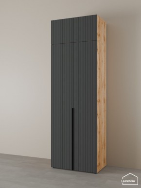 Шкаф с антресолью Linnea MHR-2A-4 2450х800х510 (ДВ-М 11.1.25) в Ханты-Мансийске - hanty-mansiysk.mebel24.online | фото 6