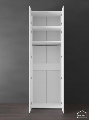 Шкаф с антресолью Linnea MHR-2POA-1 2450х800х510 (Белый-М 11.1.2) в Ханты-Мансийске - hanty-mansiysk.mebel24.online | фото 4