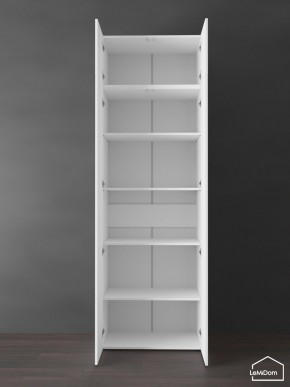 Шкаф с антресолью Linnea MHR-2POA-2 2450х800х510 (Белый-М 11.1.2) в Ханты-Мансийске - hanty-mansiysk.mebel24.online | фото 4
