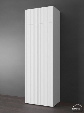 Шкаф с антресолью Linnea MHR-2POA-3 2450х800х510 (Белый-М 11.1.2) в Ханты-Мансийске - hanty-mansiysk.mebel24.online | фото 1